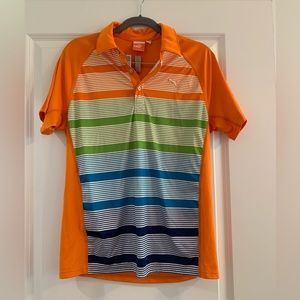 Puma Pounce Aston Golf Polo